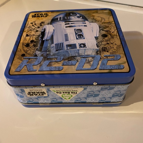 R2D2 - Star Wars Mini Lunch Box. 🍱 - Picture 4 of 5